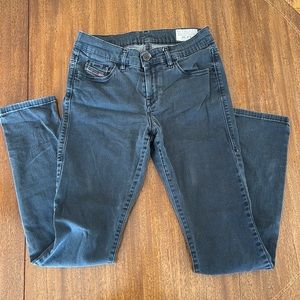 Diesel jeans, dark grey